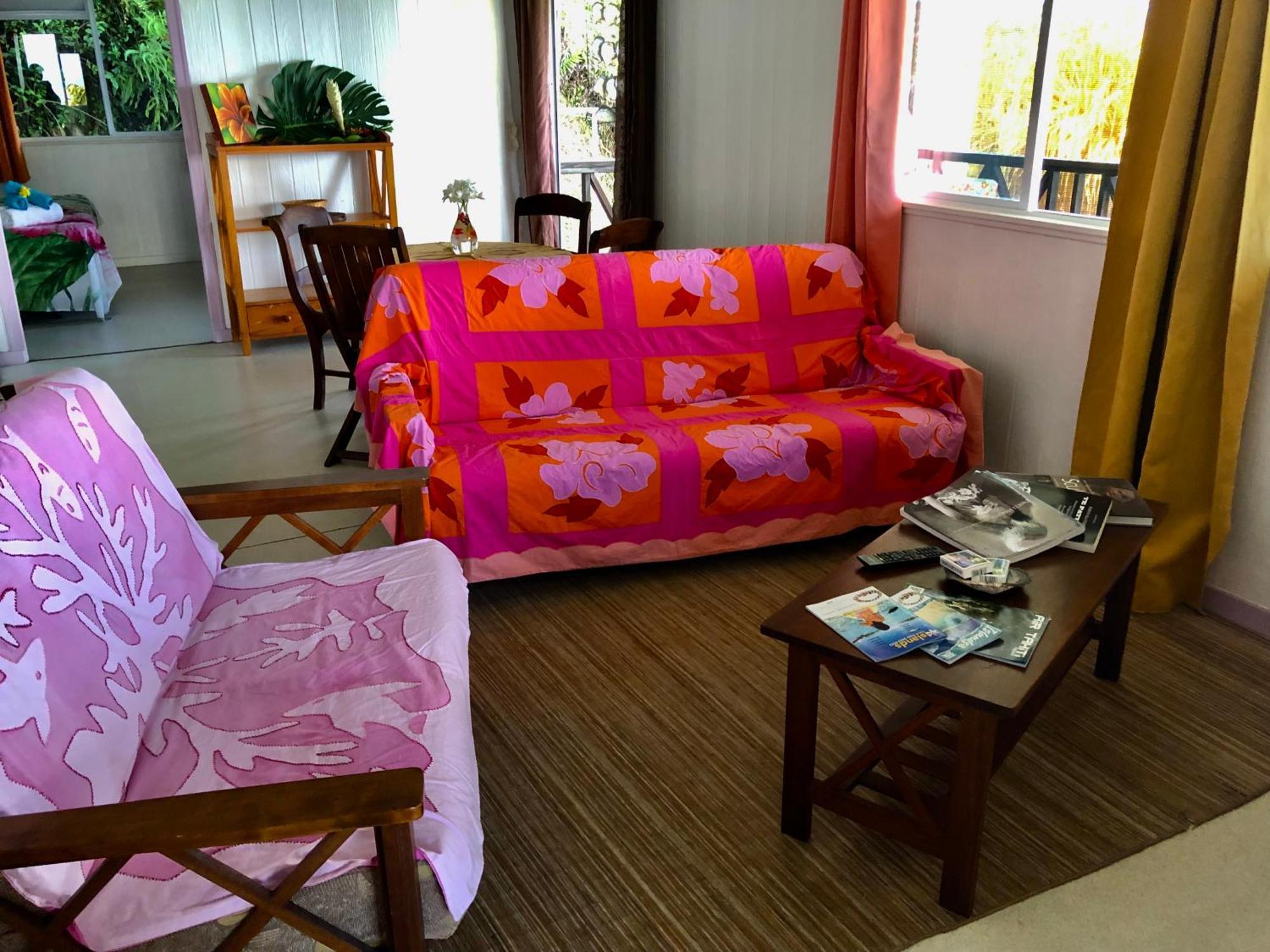 Fare Mirimiri Villa Uturoa Kültér fotó